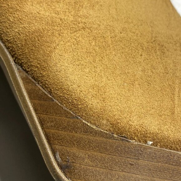 NEW FREE PEOPLE Echo Over-the-Knee Boots – Brown Size 9 – High Heel Platform - Picture 2 of 15